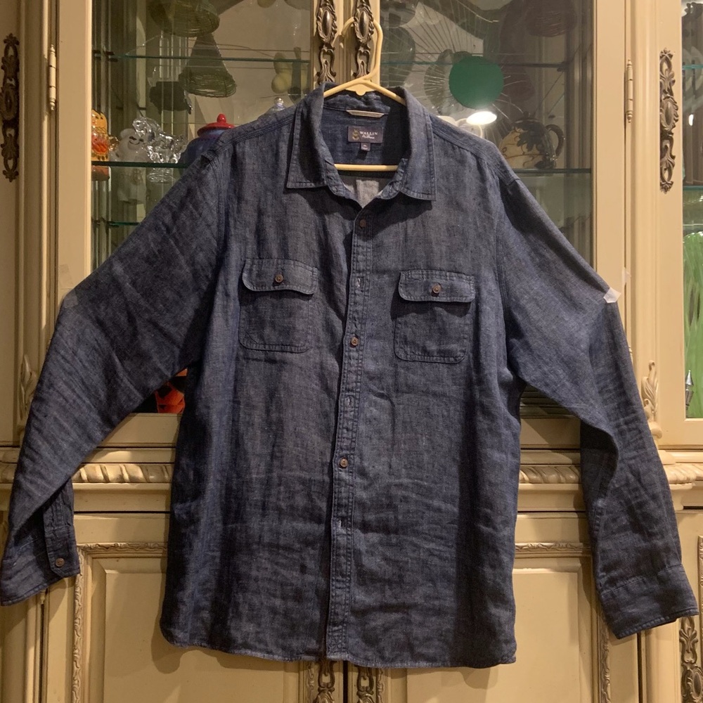Men’s button down